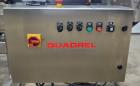Used Quadrel Econoline Q110 Front and Back Labeler – 150 CPM